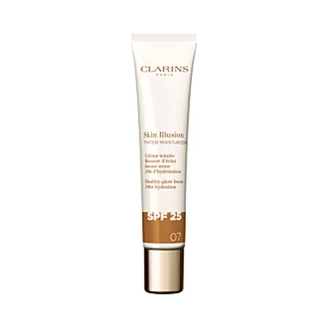 Clarins Skin Illusion Tinted Moisturizer LSF 25
