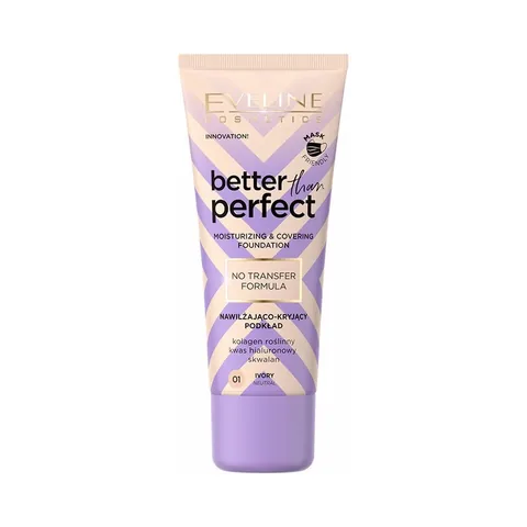 Eveline Cosmetics Better Than Perfect Feuchtigkeitsspendende Foundation