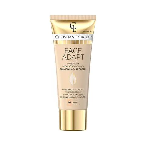 Eveline Cosmetics Christian Laurent Face Adapt Korrektur-Foundation