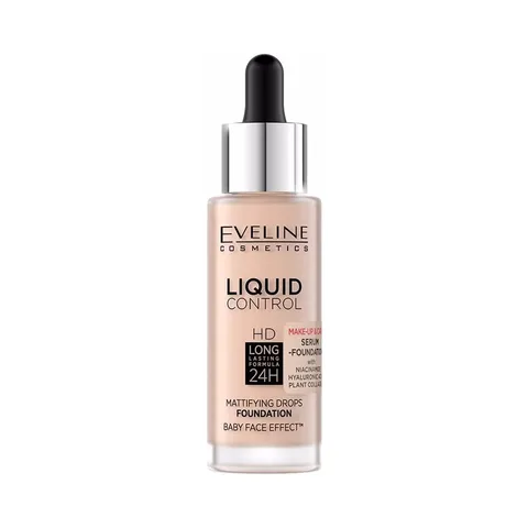Eveline Cosmetics Liquid Control HD Foundation