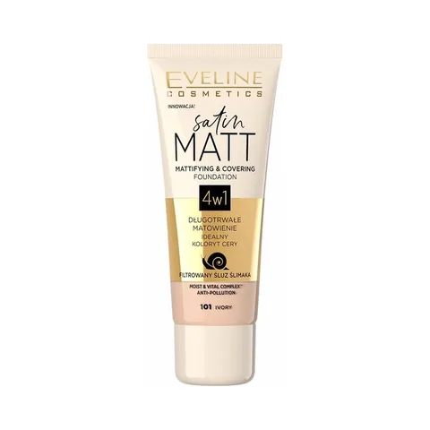 Eveline Cosmetics Satin Matt Deckende Foundation