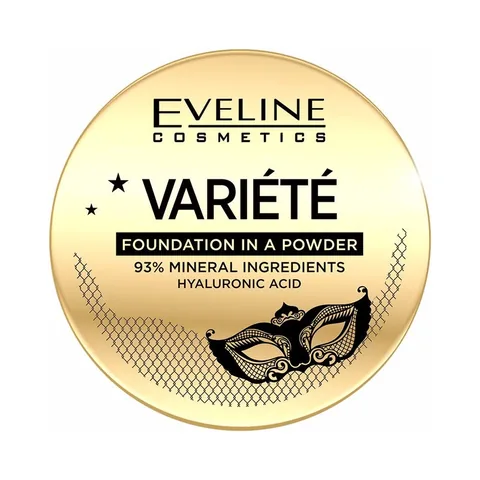 Eveline Cosmetics Variété Mineral-Puder-Foundation