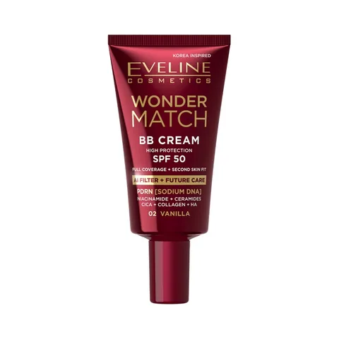 Eveline Cosmetics Wonder Match BB Cream LSF 50