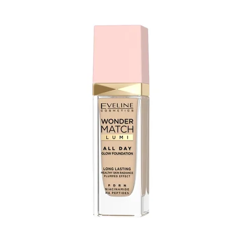 Eveline Cosmetics Wonder Match Lumi All Day Glow Foundation